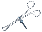Pointed Reduction Forcep