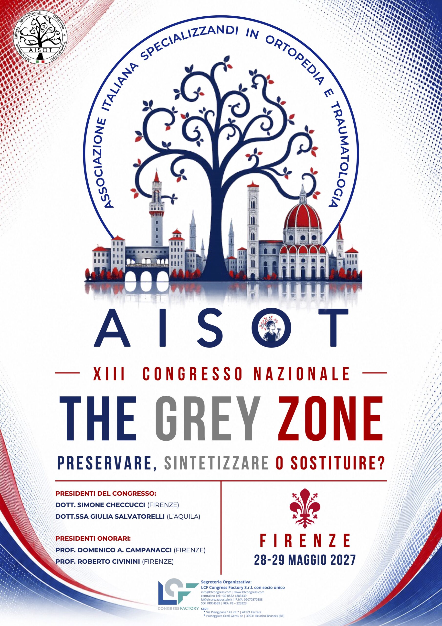 Copertina Congresso nazionale A.I.S.O.T. 2027